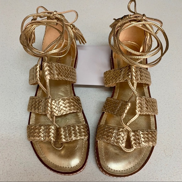 MICHAEL Michael Kors Shoes | Michael Kors Monterey Gladiator Sandals Size 7 Guc | Poshmark
